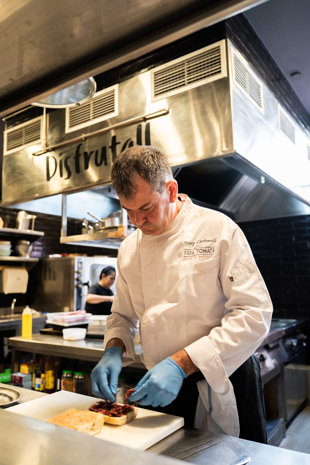 Chef Josep Carbonell