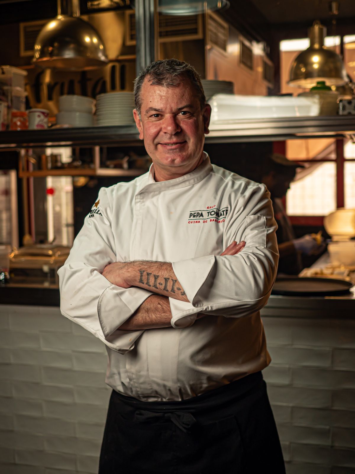Chef Josep Carbonell