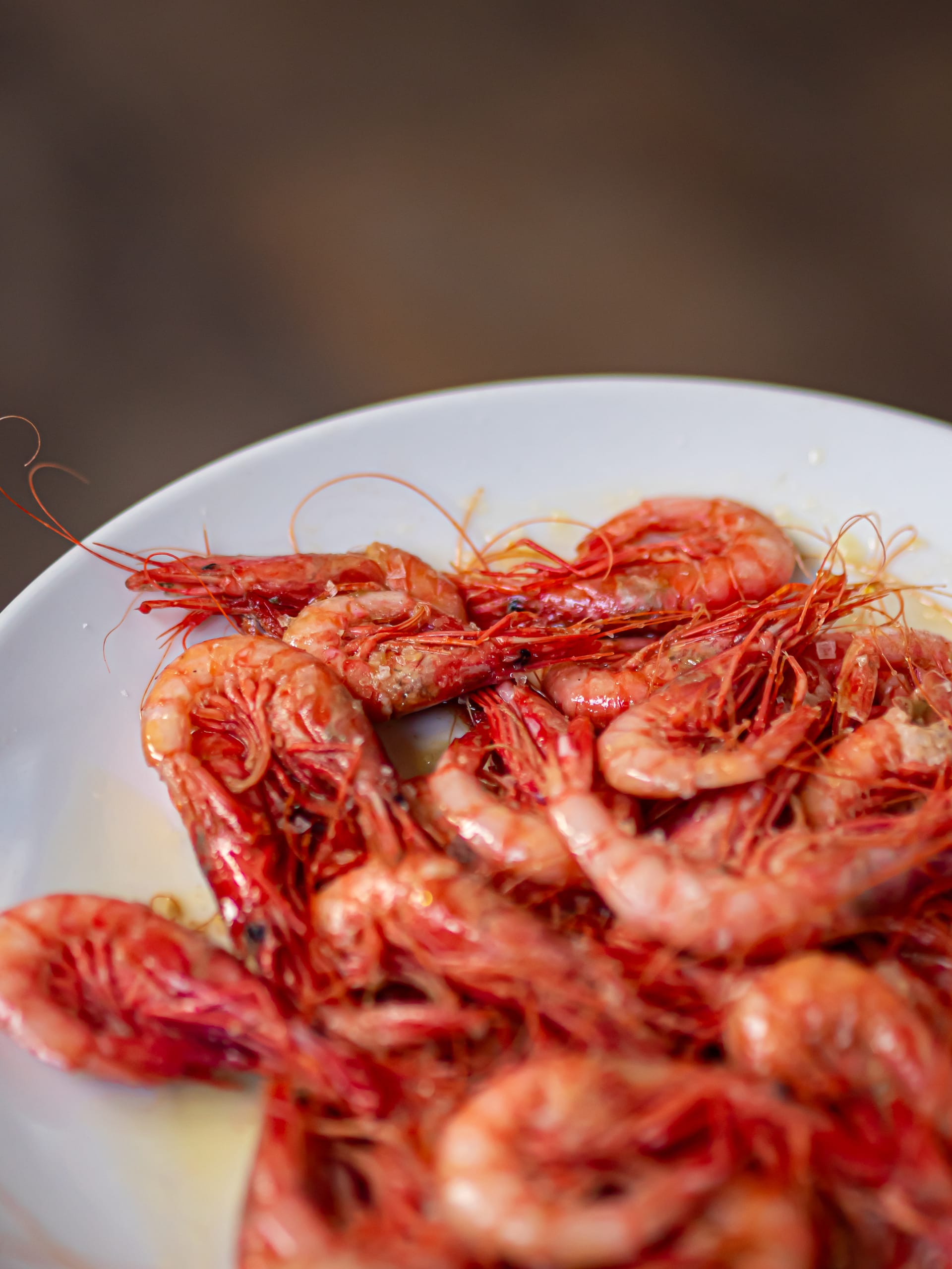 Gambas a la plancha