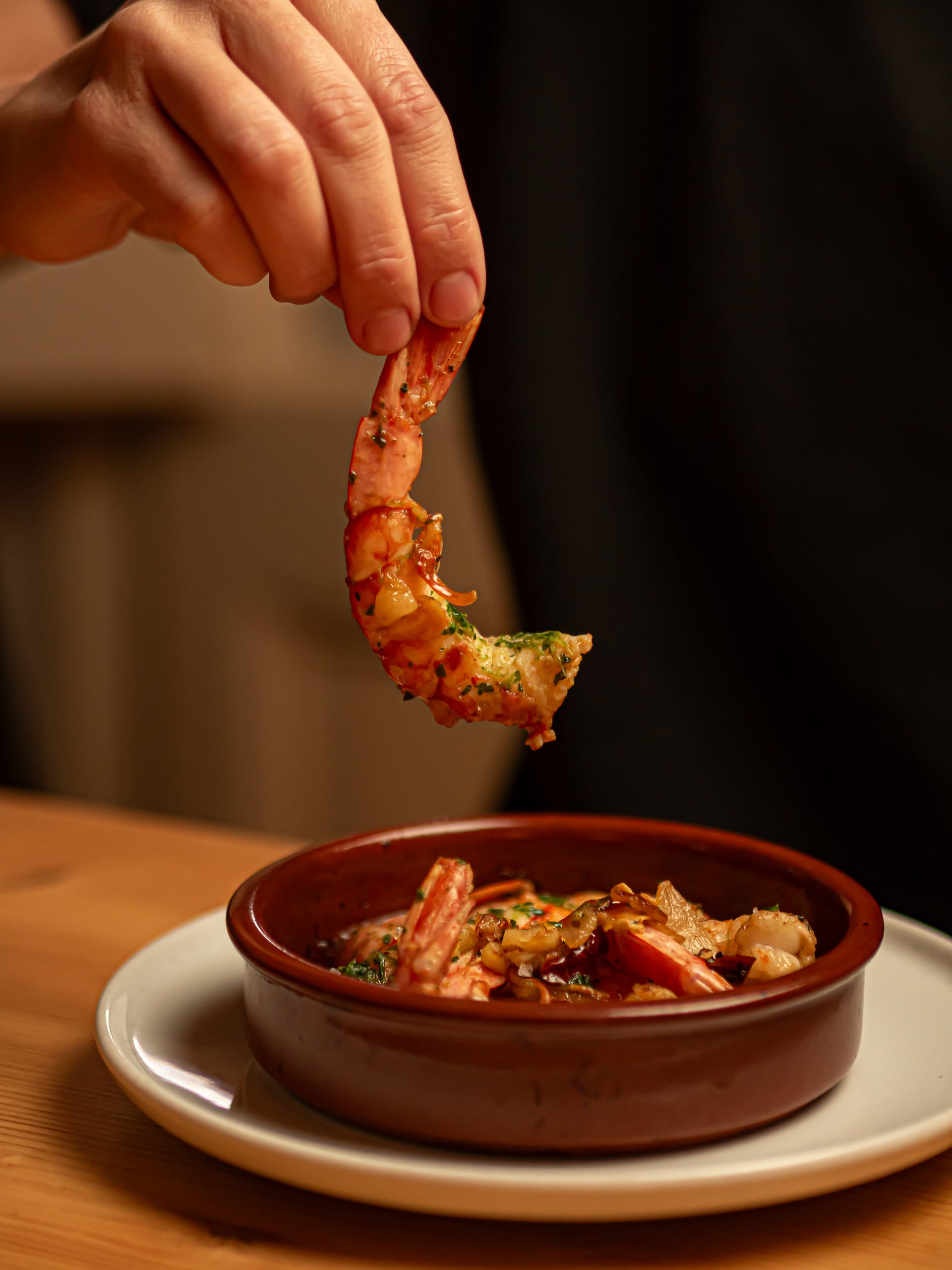 Gambas al ajillo