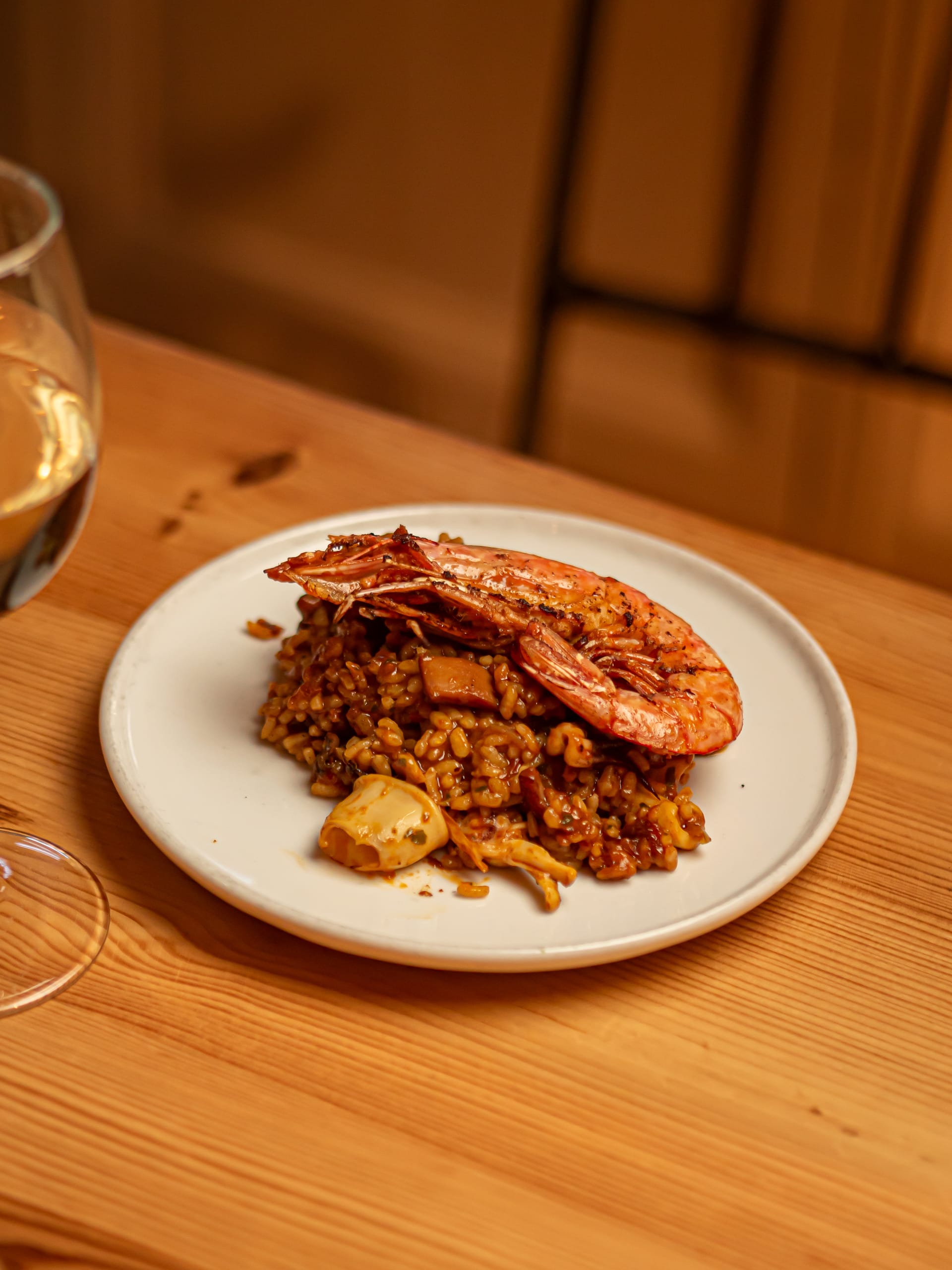 Arroz de marisco
